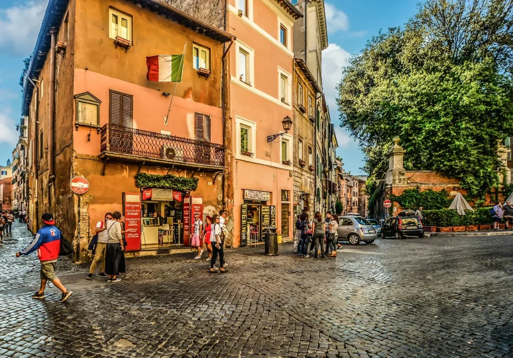 Trastevere Neighborhood - Rome Solo Female Travel