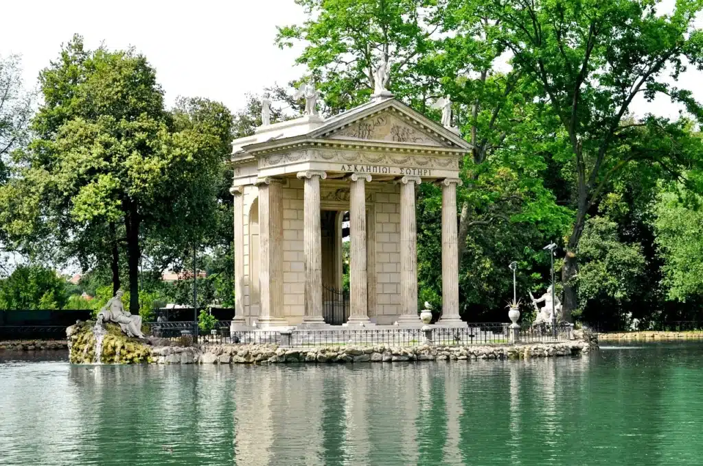 Villa Borghese Gardens - Rome Solo Travel