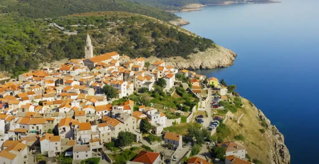 Vrbnik, Krk Island - Croatia Solo Travel