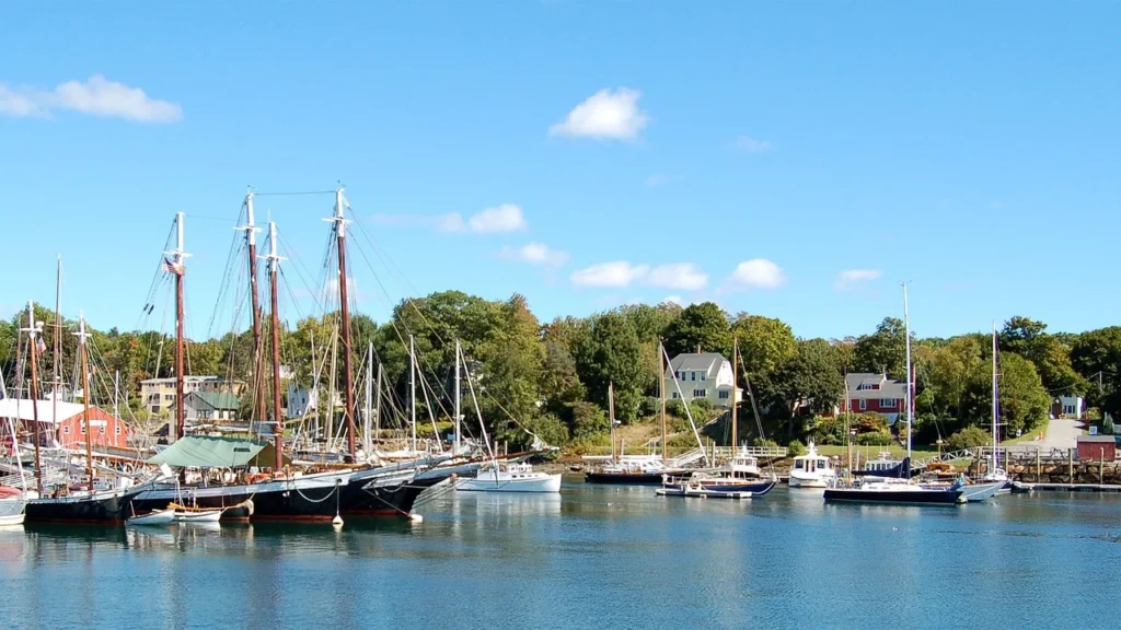 Camden, Maine - Day Trips in New England Winter