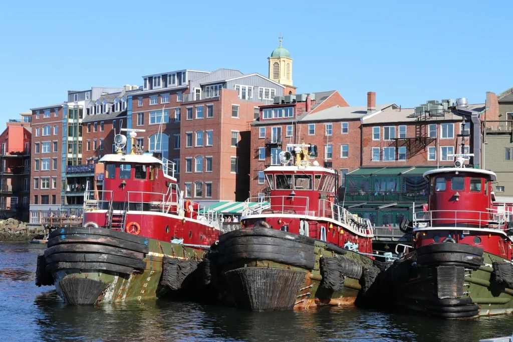 Portsmouth, New Hampshire - Day Trips in New England Winter