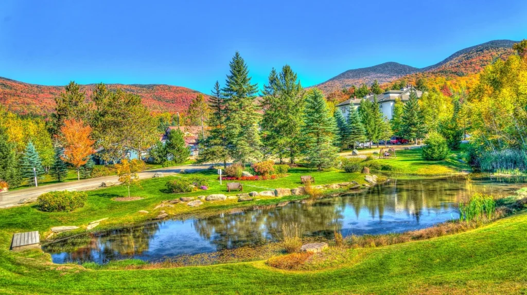 Stowe, Vermont - Day Trips in New England Winter